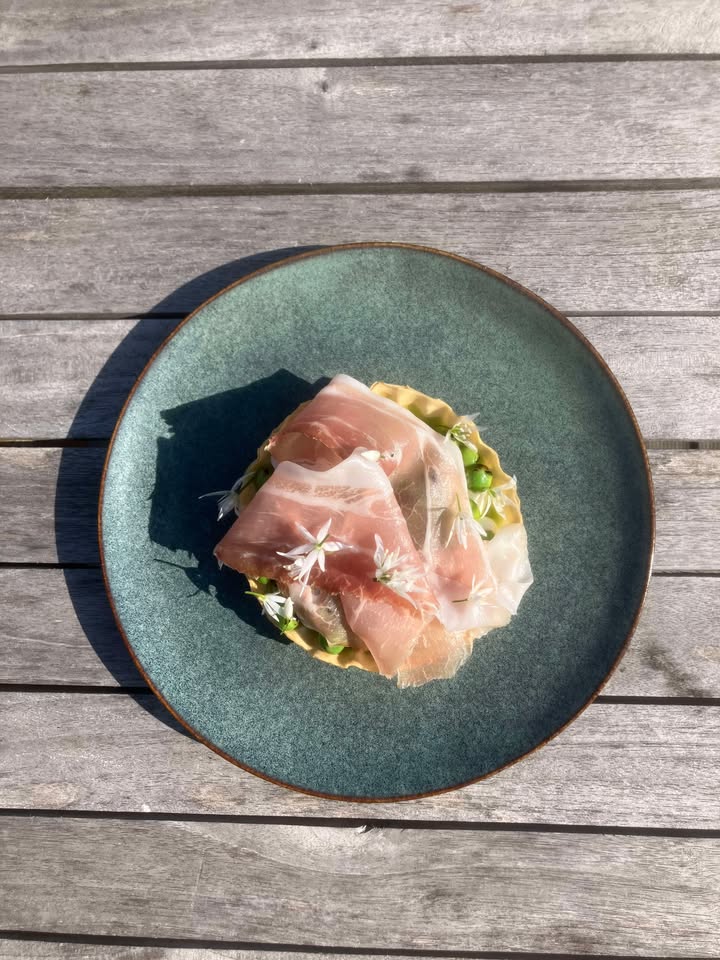 restaurant - Smagshuset - Hjem skinketærte