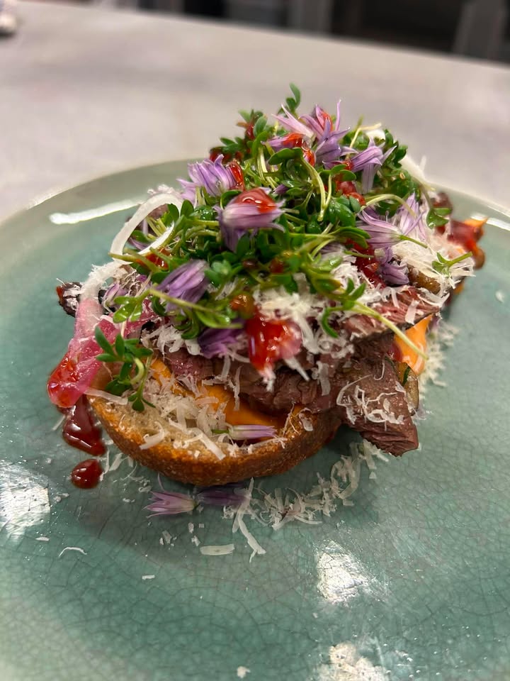restaurant - Smagshuset - Hjem steaksandwich